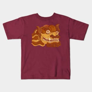 Shi-Shi Lion Kids T-Shirt